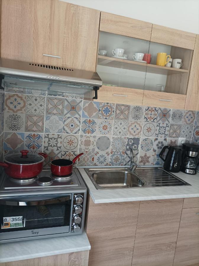 Inspirus Apartments Lefkada City Bagian luar foto