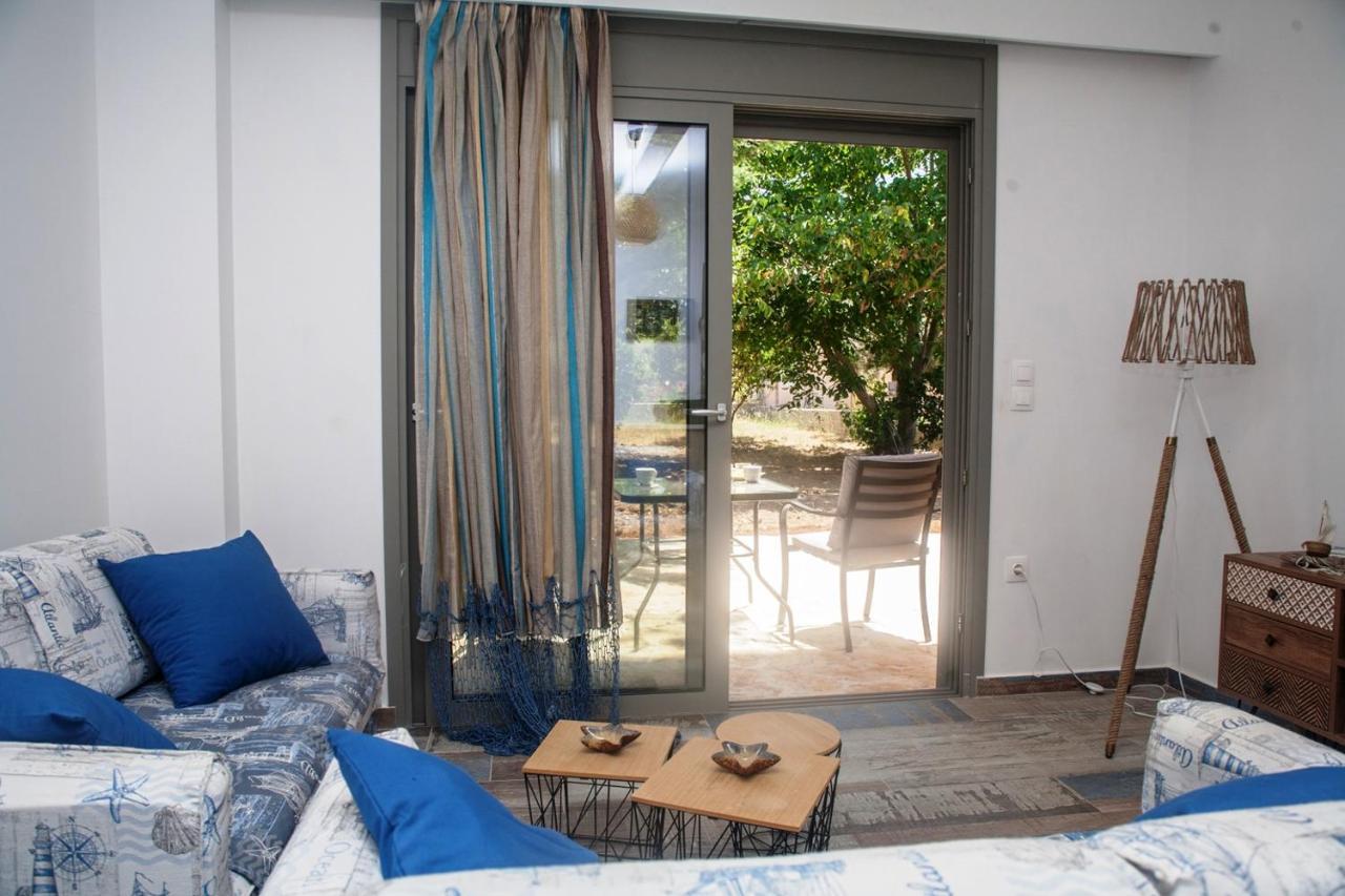 Inspirus Apartments Lefkada City Bagian luar foto