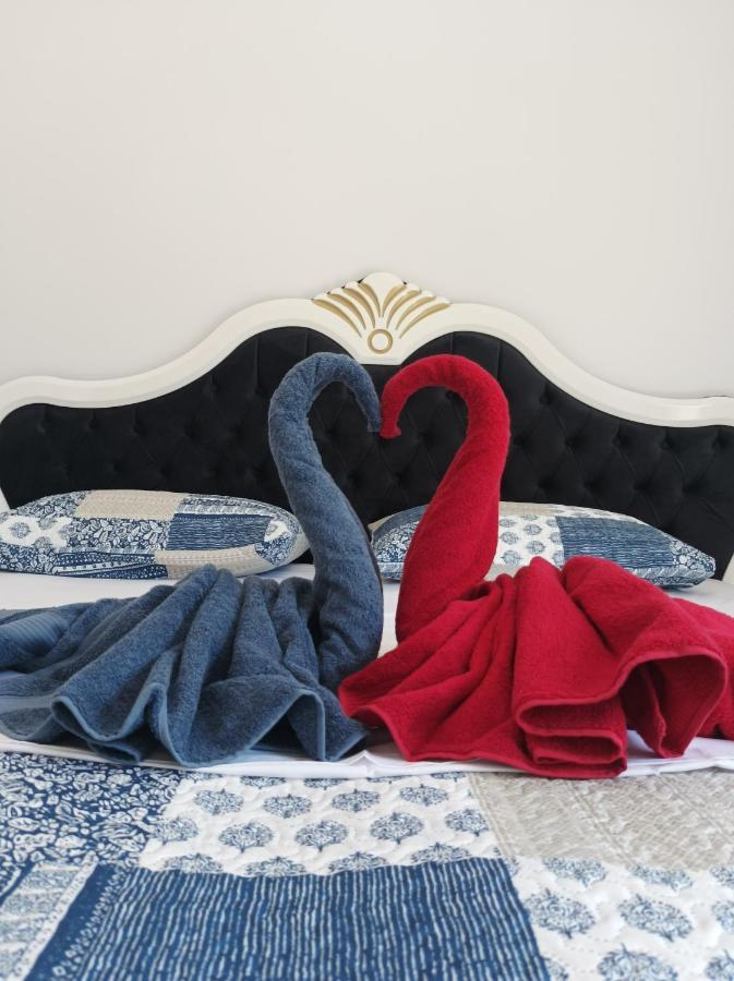 Inspirus Apartments Lefkada City Bagian luar foto
