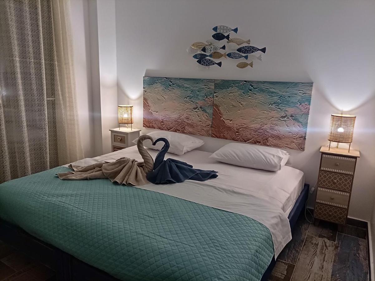 Inspirus Apartments Lefkada City Bagian luar foto